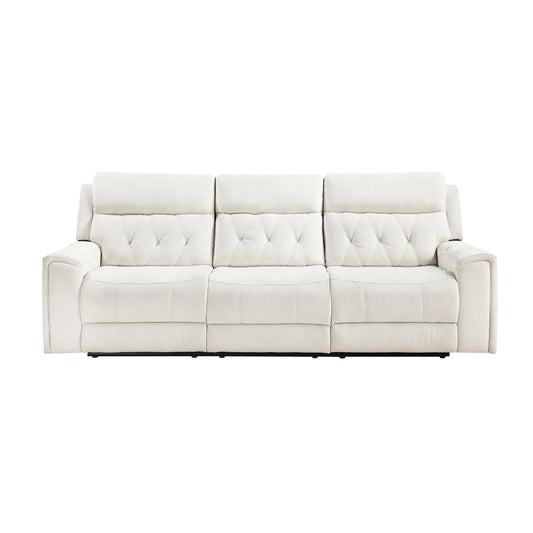 9670BE-3PWH Power Sofa
