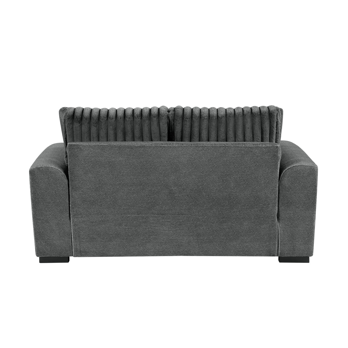 9720DGY-2 Love Seat
