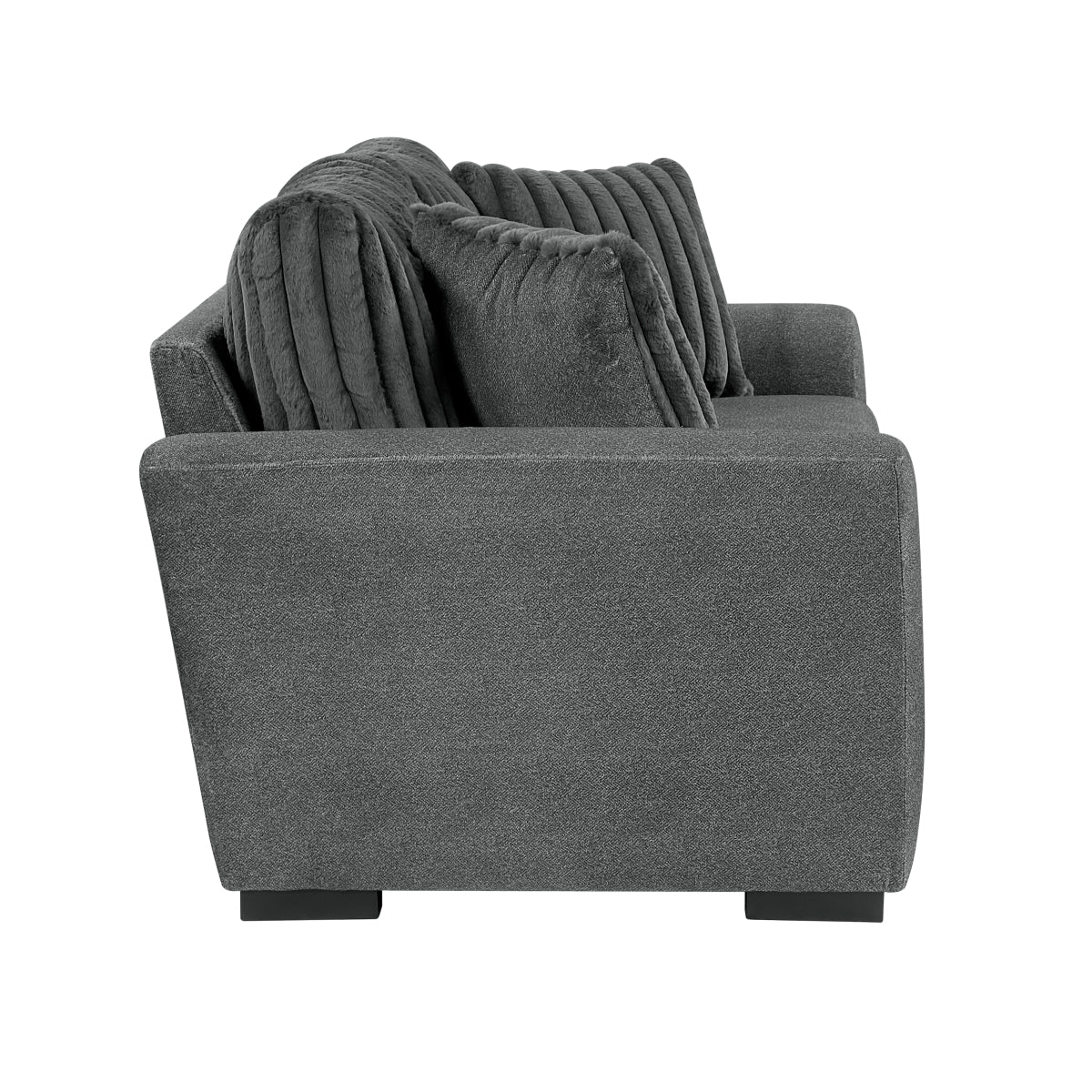 9720DGY-2 Love Seat