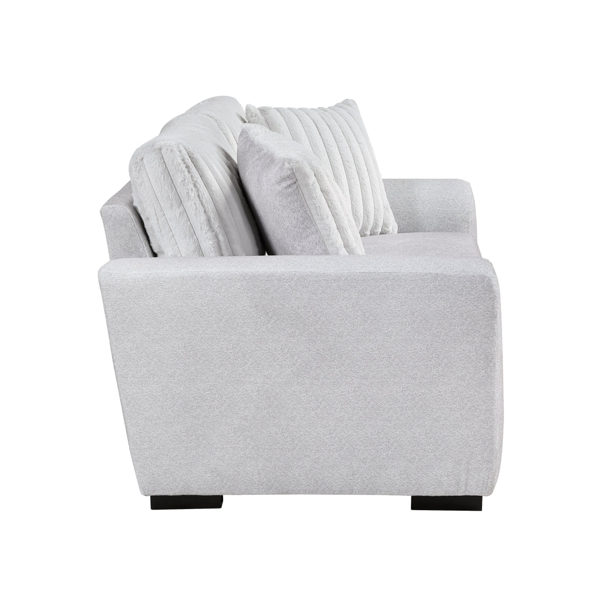 9720GRY-2 Love Seat