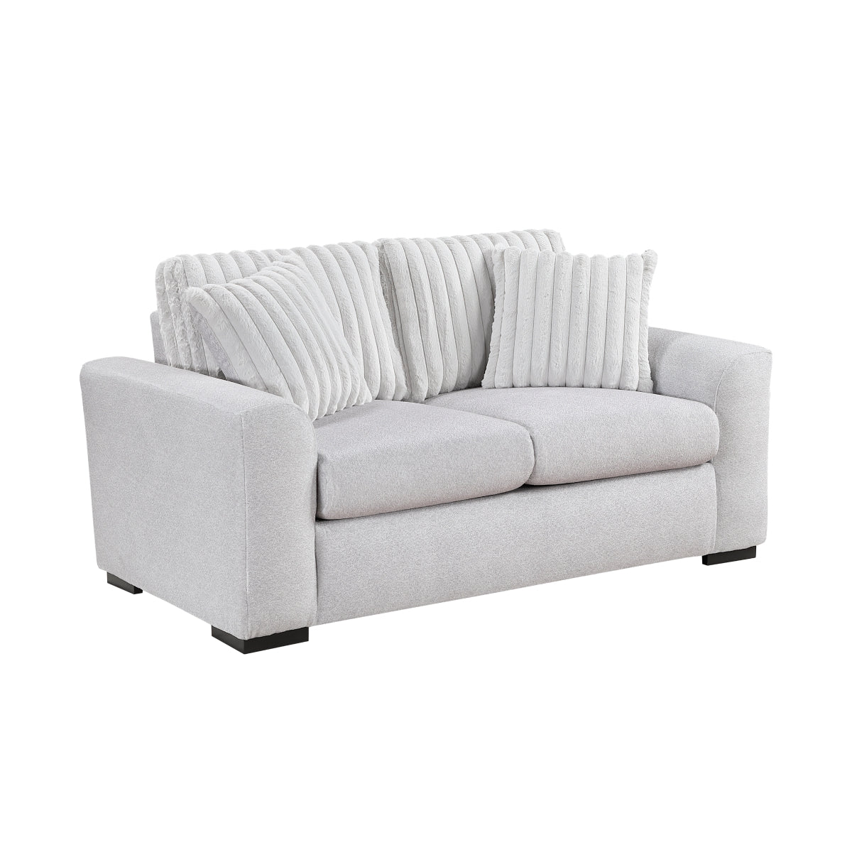 9720GRY-2 Love Seat