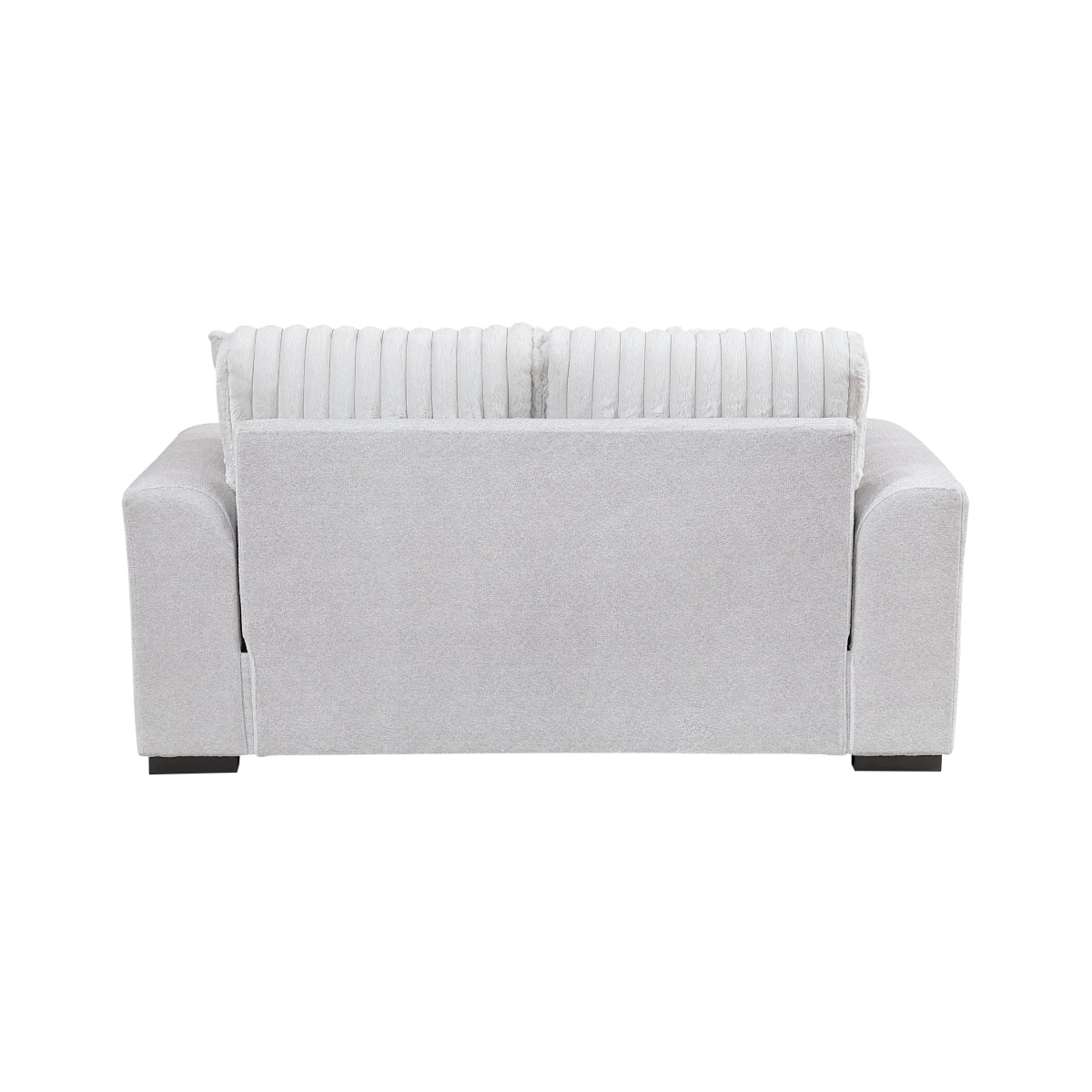 9720GRY-2 Love Seat