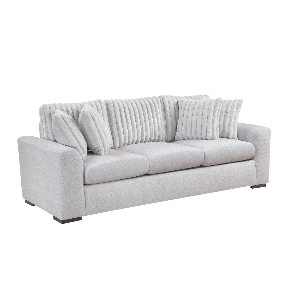 9720GRY-3 Sofa