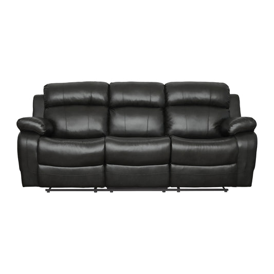 9724BLK-3 Sofa