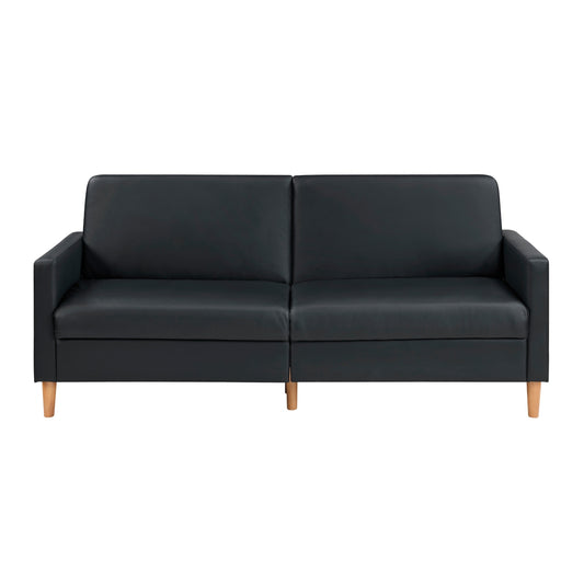9730BLK-3CL Convertible Sofa Bed