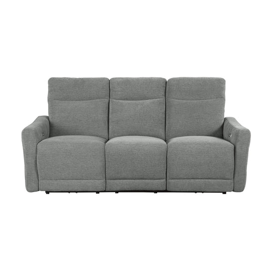 9804DV-3PWH Power Sofa