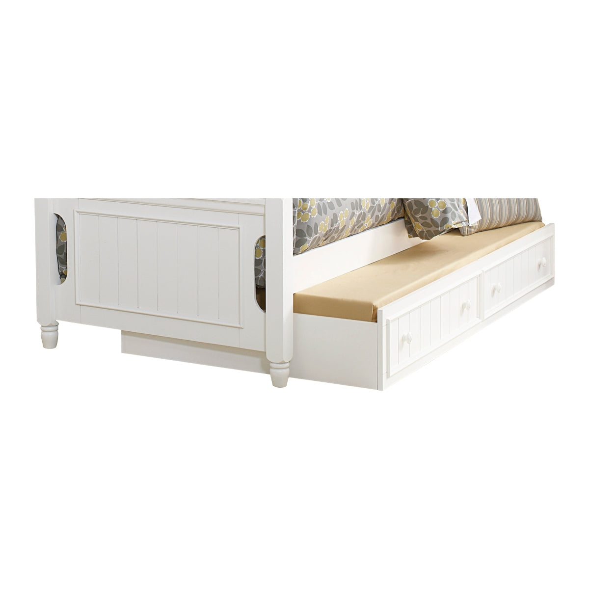 B1799-1F*R Twin/Full Bunk Bed with Twin Trundle