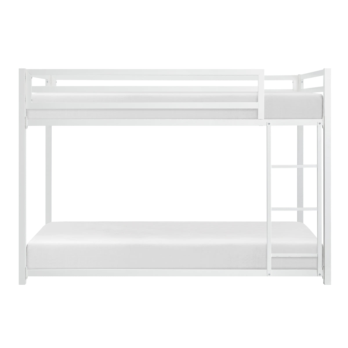 B2010WH-1 Twin/Twin Bunk Bed