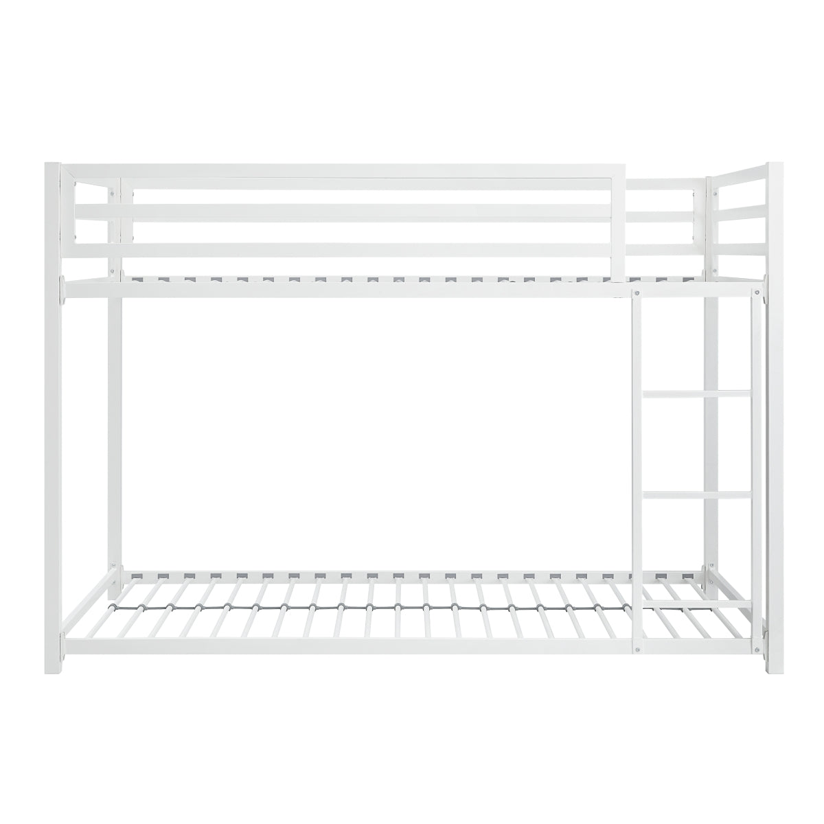 B2010WH-1 Twin/Twin Bunk Bed