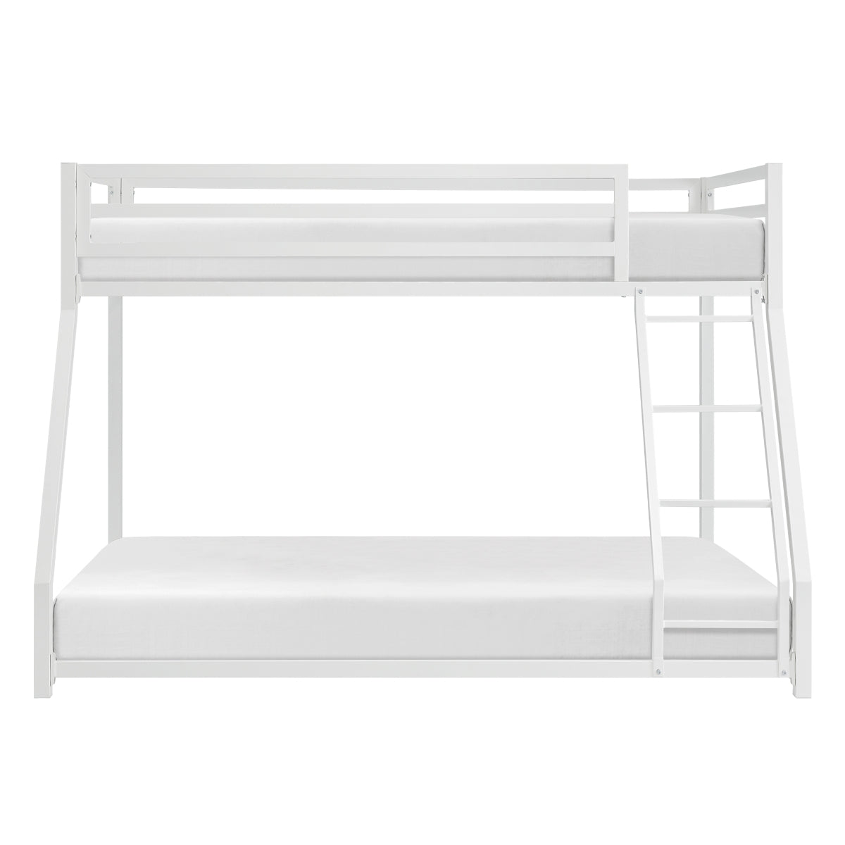 B2010WHTF-1 Twin/Full Bunk Bed