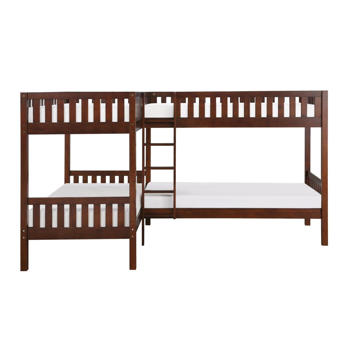 B2013CNDC-1* Corner Bunk Bed
