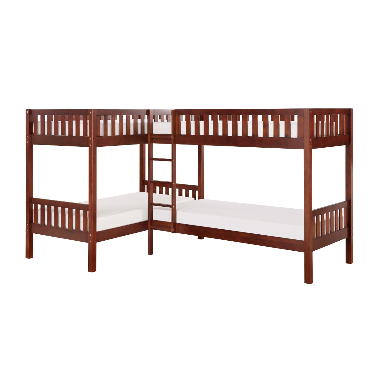 B2013CNDC-1* Corner Bunk Bed
