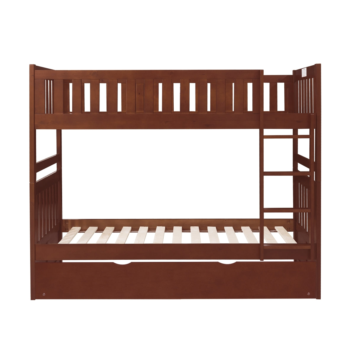 B2013DC-1*R Twin/Twin Bunk Bed with Twin Trundle