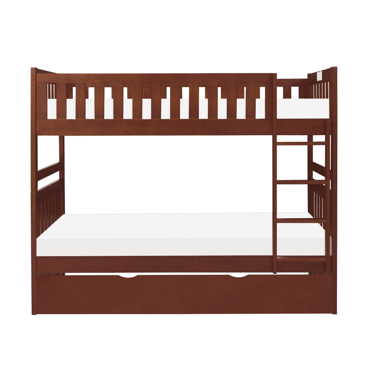 B2013DC-1*R Twin/Twin Bunk Bed with Twin Trundle