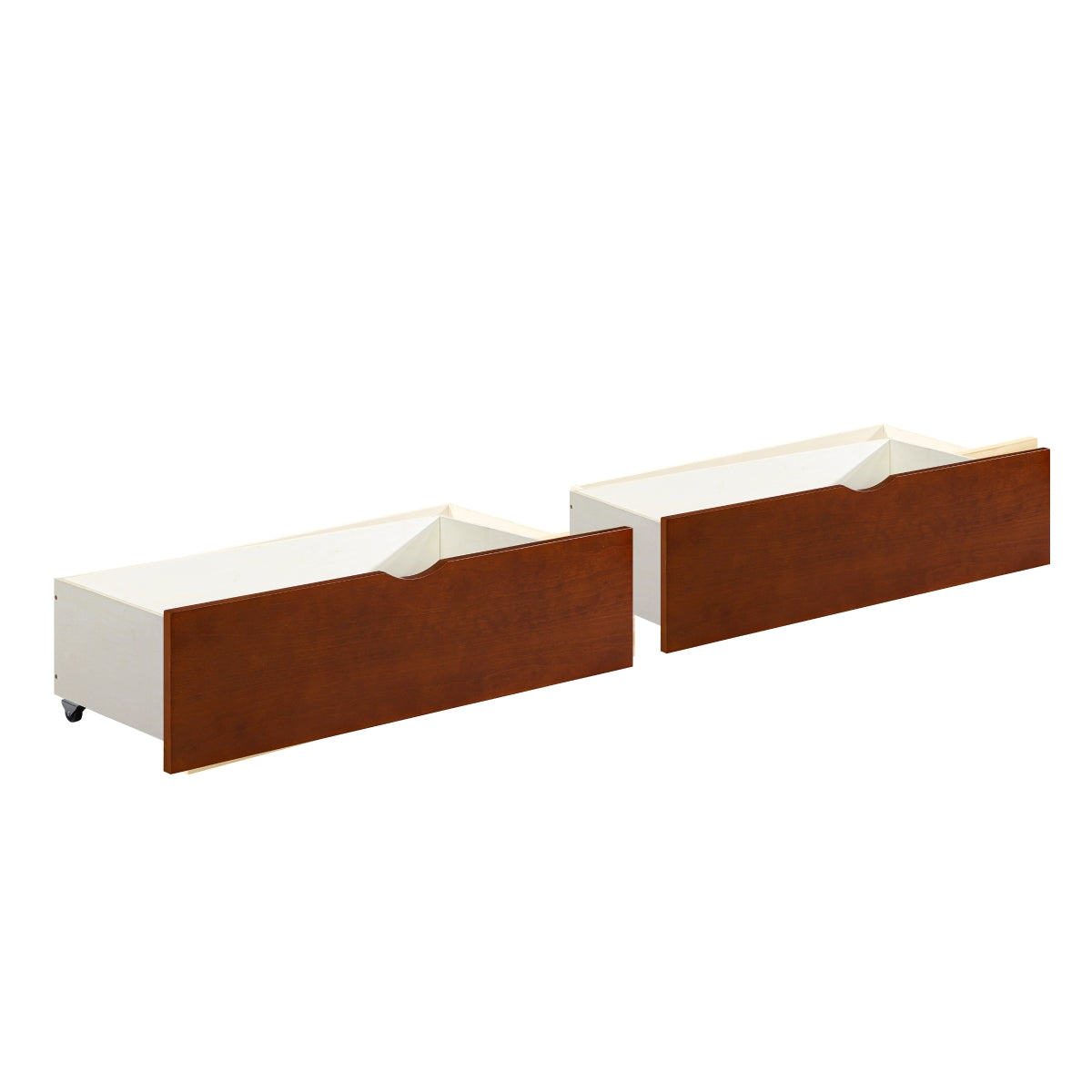 B2013FFDC-1*T Full/Full Bunk Bed with Storage Boxes