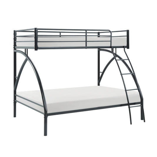 B2020BKTF-1 Twin/Full Bunk Bed