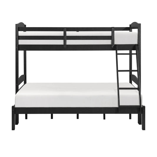 B2022BKTF-1 Twin/Full Bunk Bed