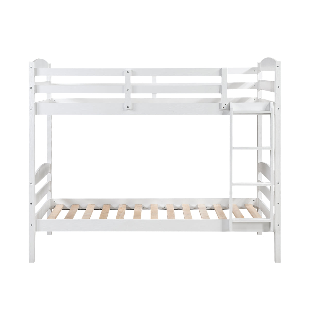 B2022WH-1 Twin/Twin Bunk Bed