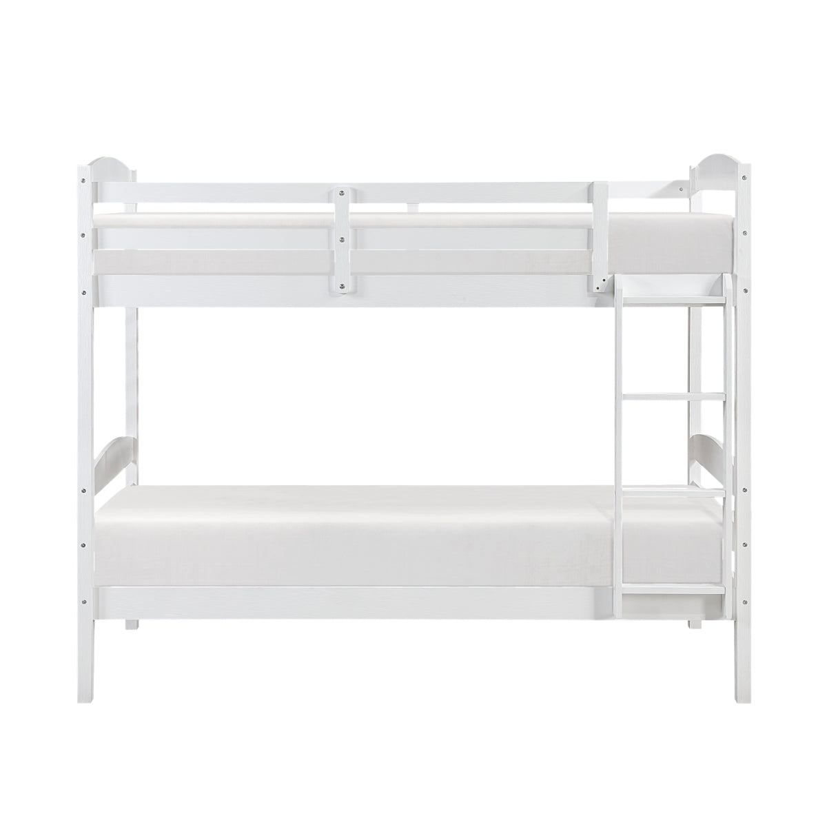 B2022WH-1 Twin/Twin Bunk Bed