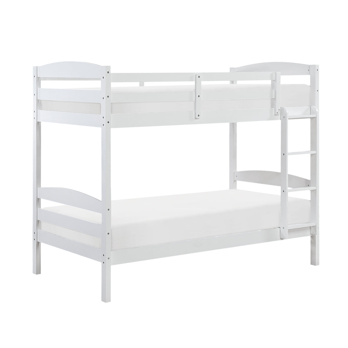 B2022WH-1 Twin/Twin Bunk Bed