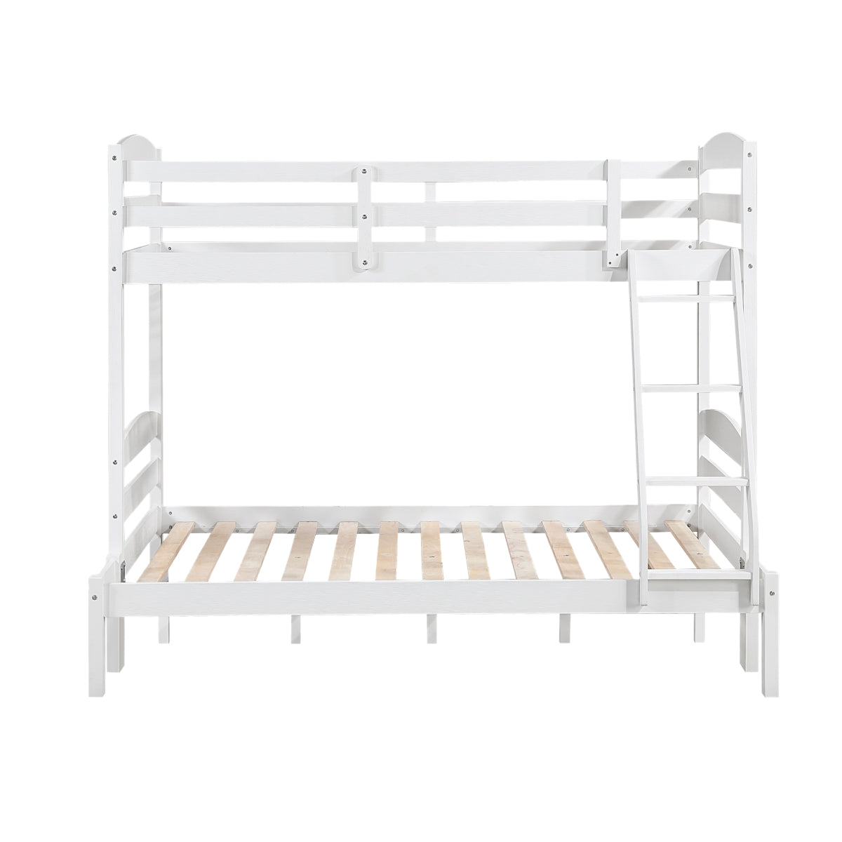 B2022WHTF-1 Twin/Full Bunk Bed