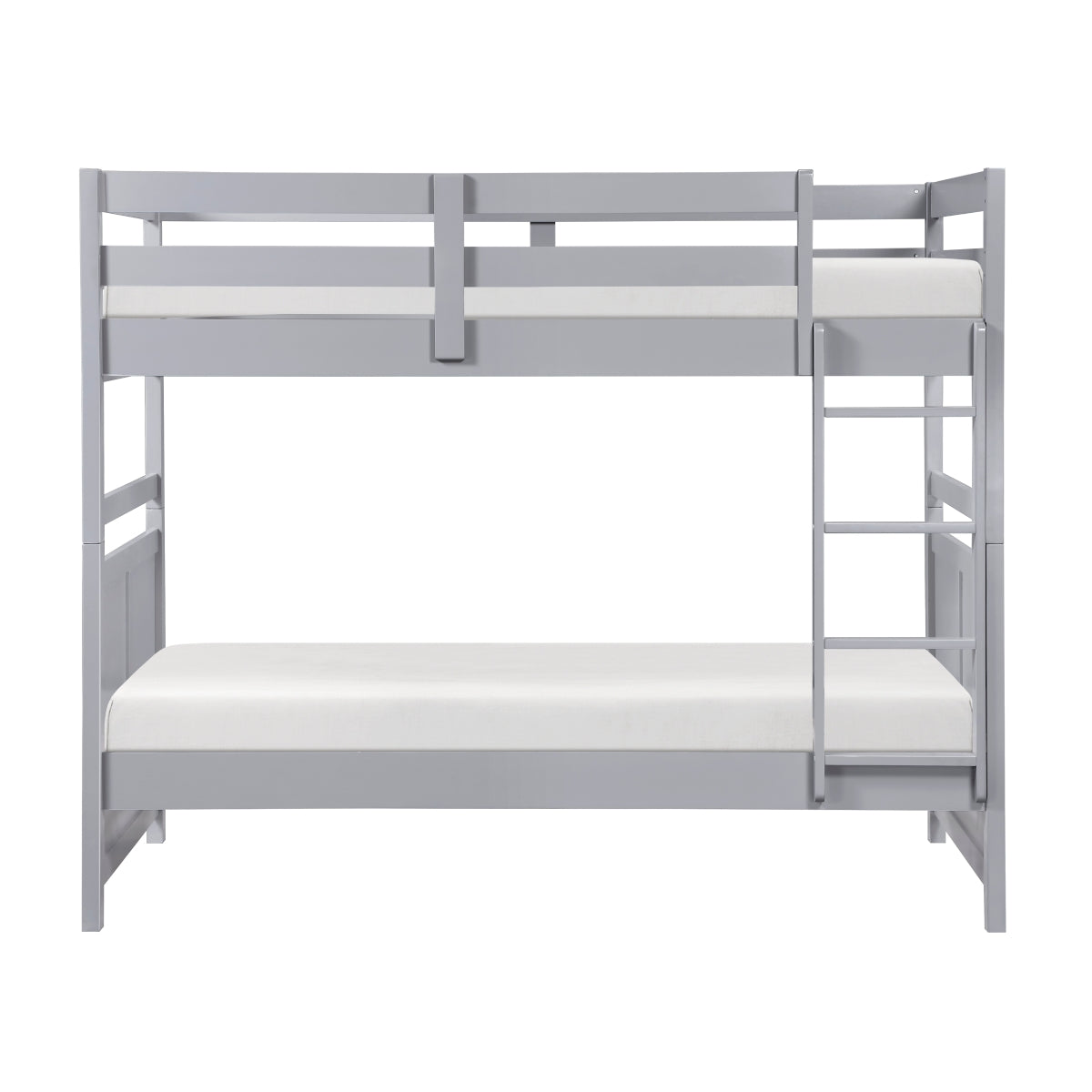B2024GY-1* Twin/Twin Bunk Bed