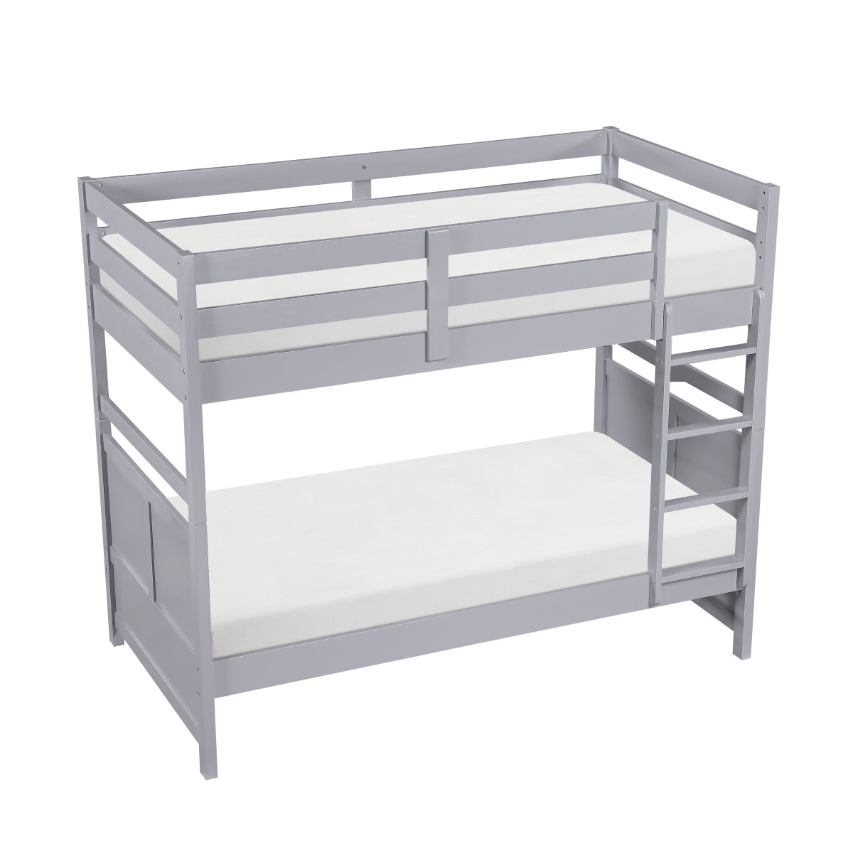 B2024GY-1* Twin/Twin Bunk Bed