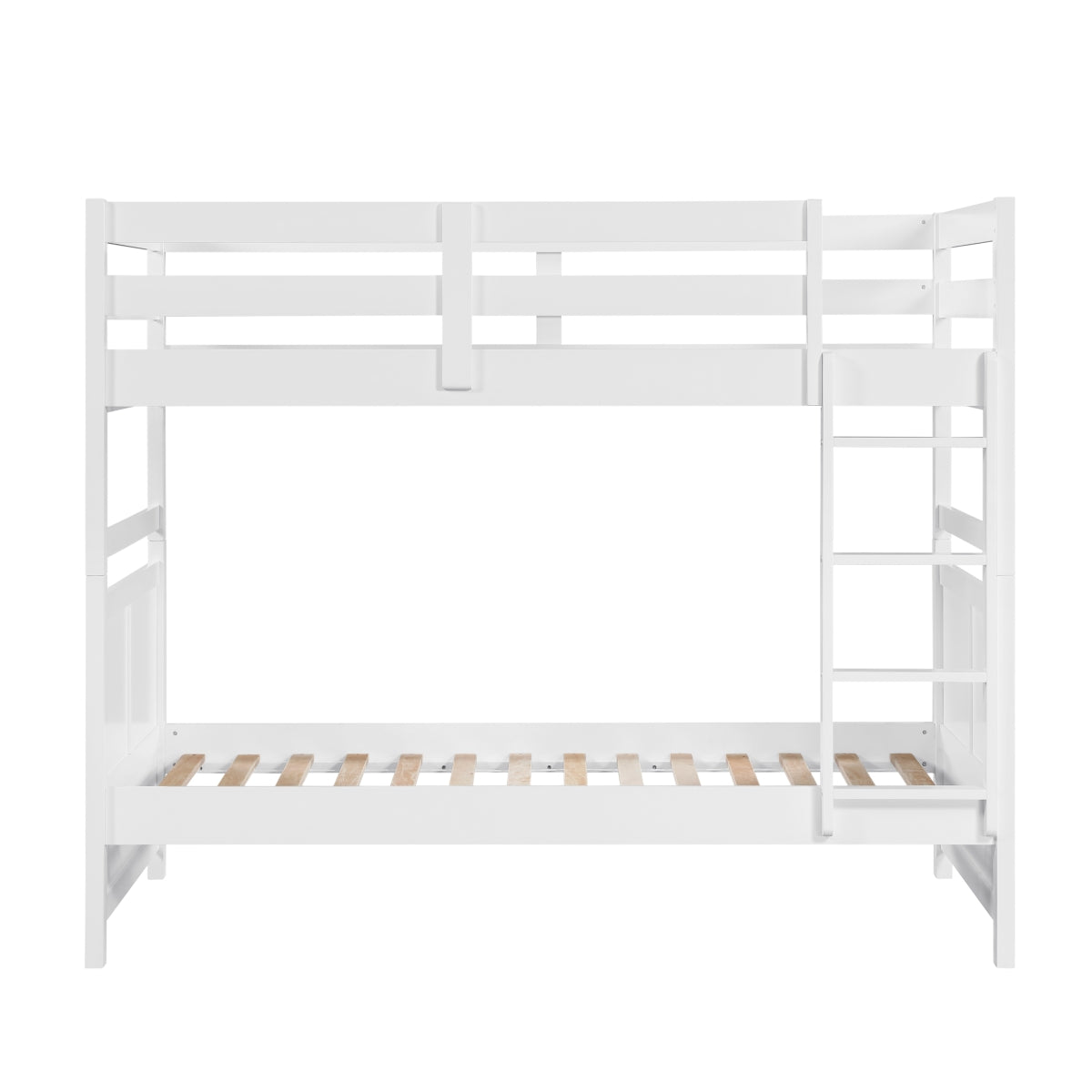 B2024WH-1* Twin/Twin Bunk Bed