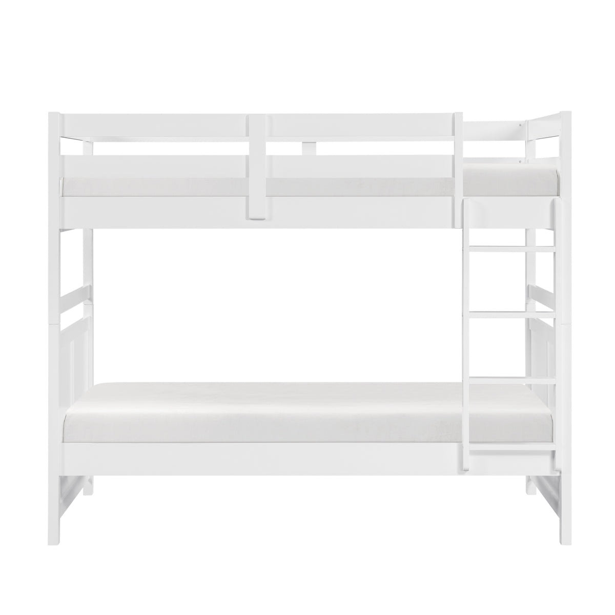 B2024WH-1* Twin/Twin Bunk Bed