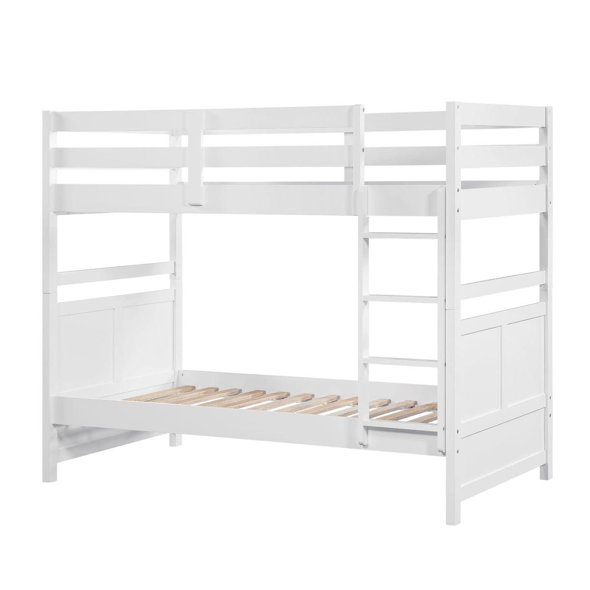 B2024WH-1* Twin/Twin Bunk Bed