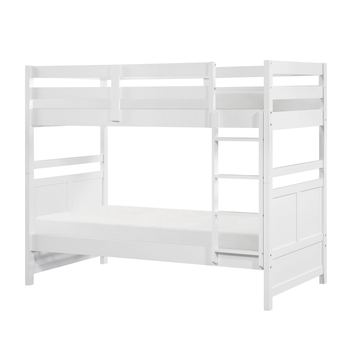B2024WH-1* Twin/Twin Bunk Bed