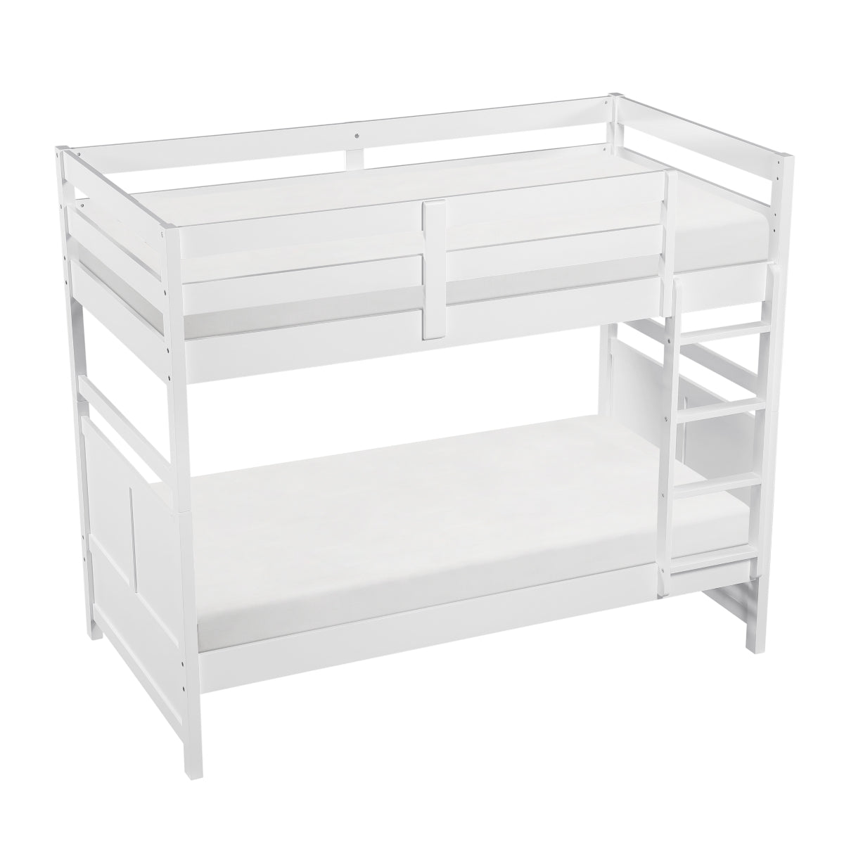 B2024WH-1* Twin/Twin Bunk Bed