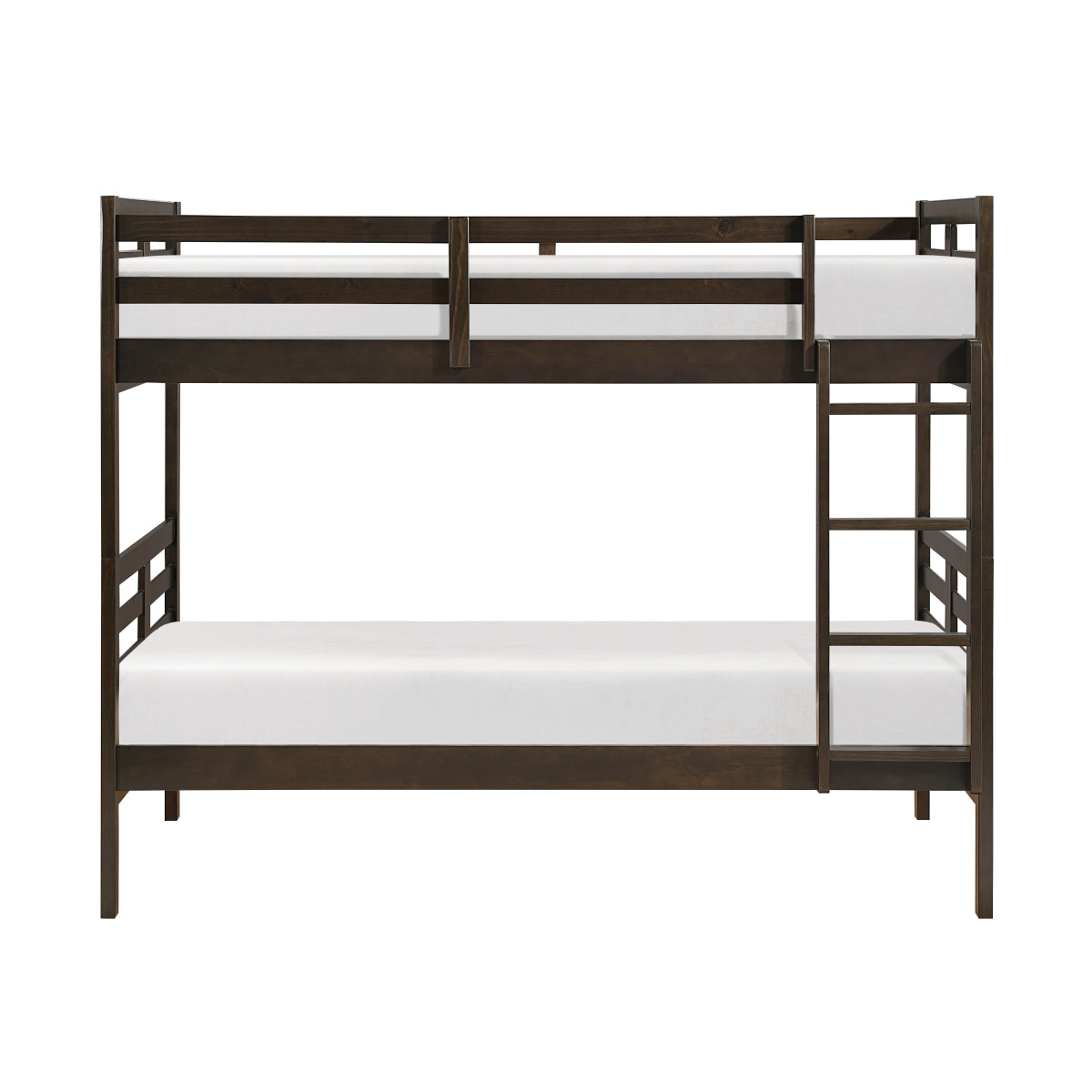 B2026DB-1* Twin/Twin Bunk Bed