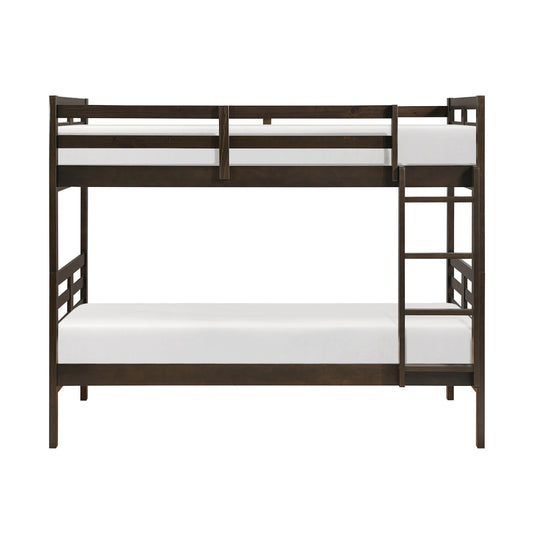 B2026DB-1* Twin/Twin Bunk Bed