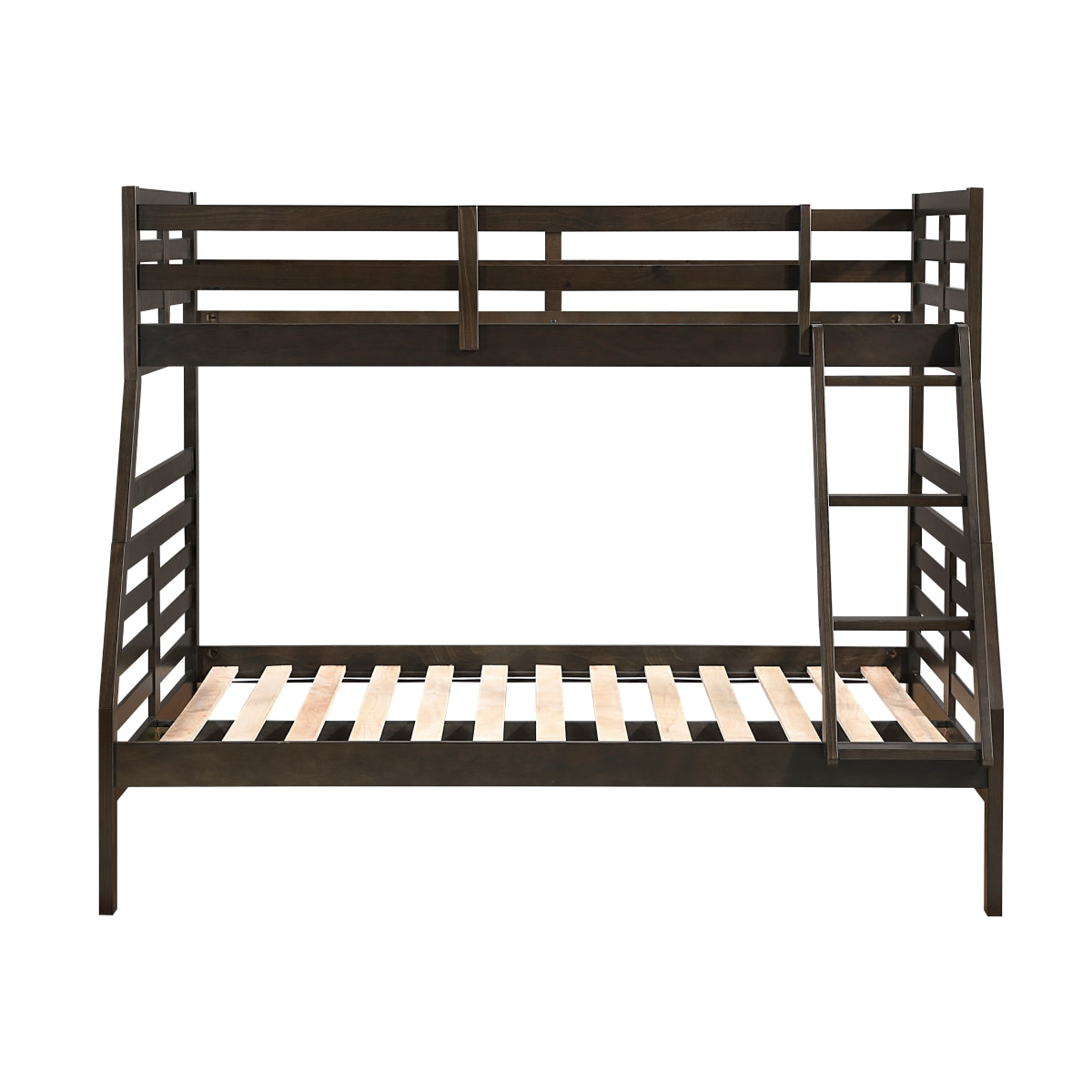 B2026DBTF-1* Twin/Full Bunk Bed