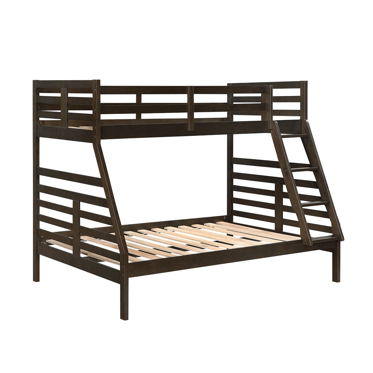 B2026DBTF-1* Twin/Full Bunk Bed