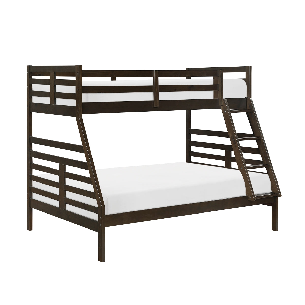 B2026DBTF-1* Twin/Full Bunk Bed