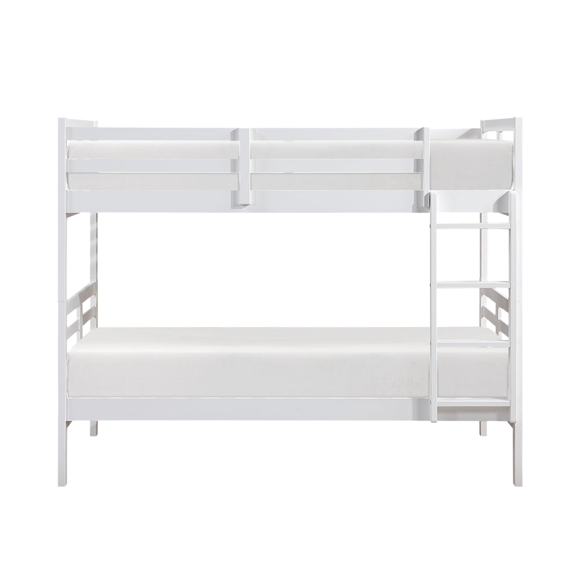 B2026WH-1* Twin/Twin Bunk Bed