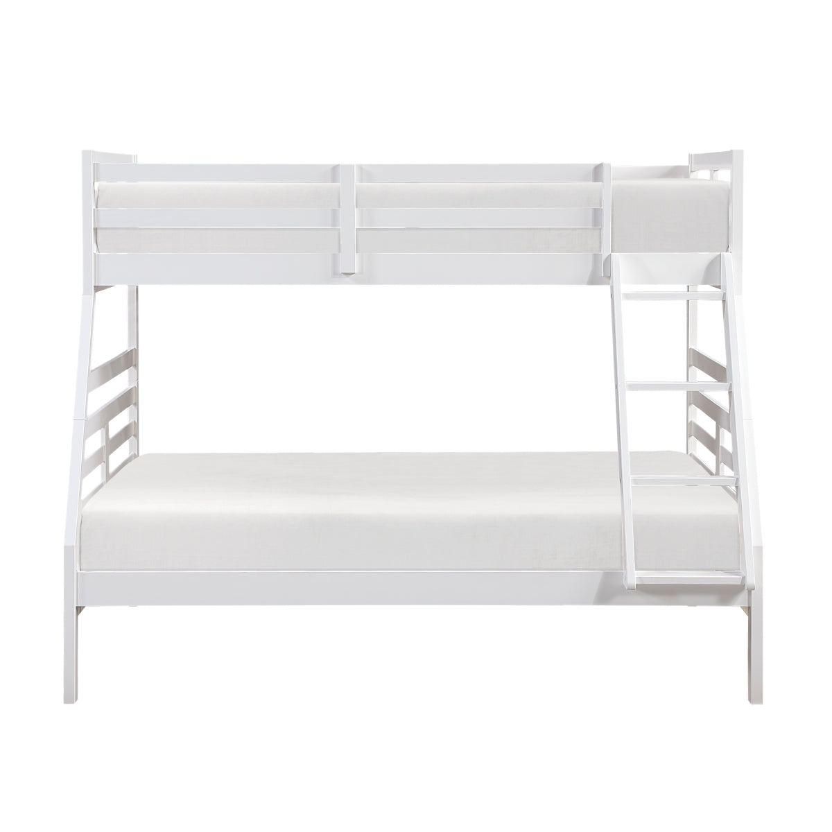 B2026WHTF-1* Twin/Full Bunk Bed