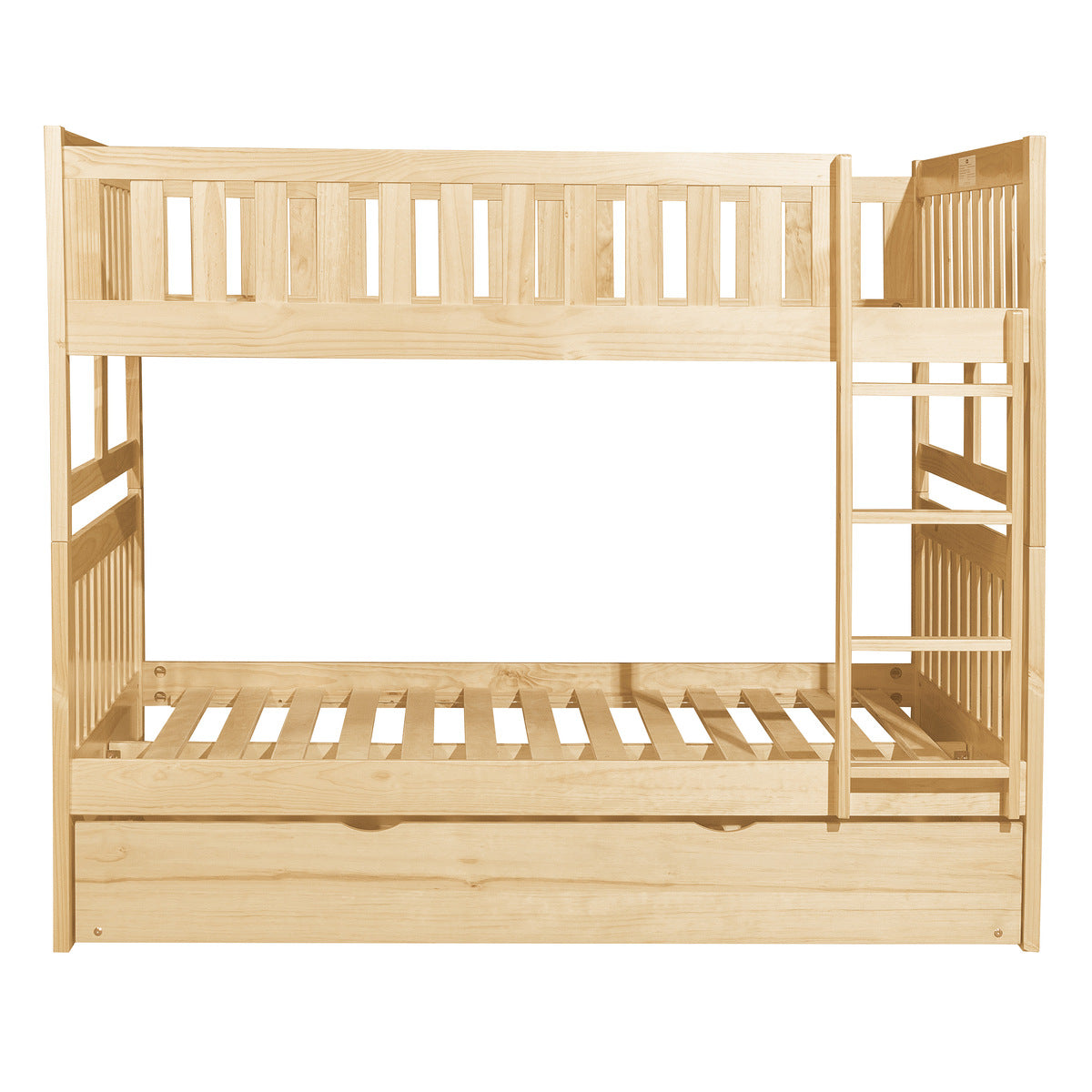 B2043FF-1*R Full/Full Bunk Bed with Twin Trundle