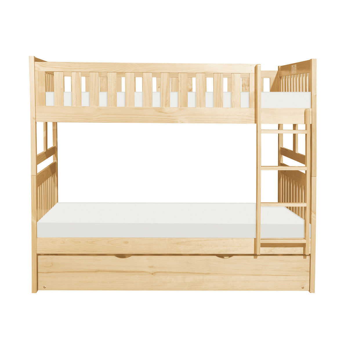 B2043FF-1*R Full/Full Bunk Bed with Twin Trundle