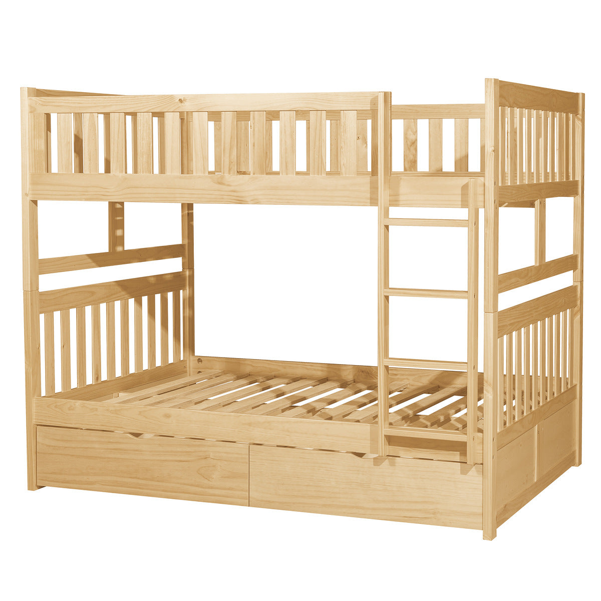 B2043FF-1*T Full/Full Bunk Bed with Storage Boxes