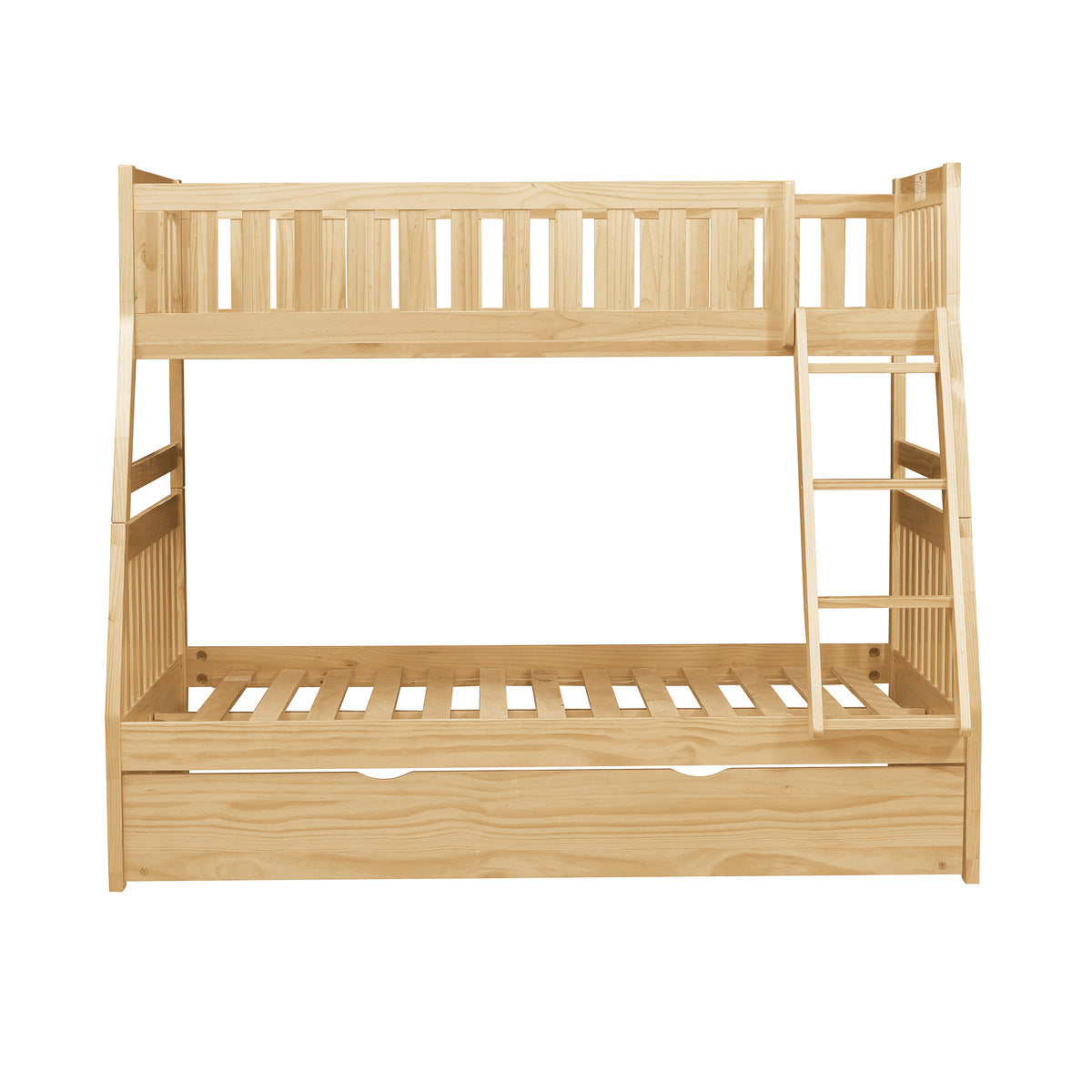 B2043TF-1*R Twin/Full Bunk Bed with Twin Trundle