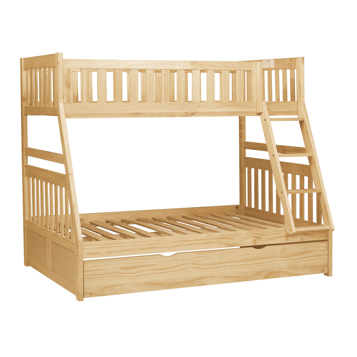B2043TF-1*R Twin/Full Bunk Bed with Twin Trundle
