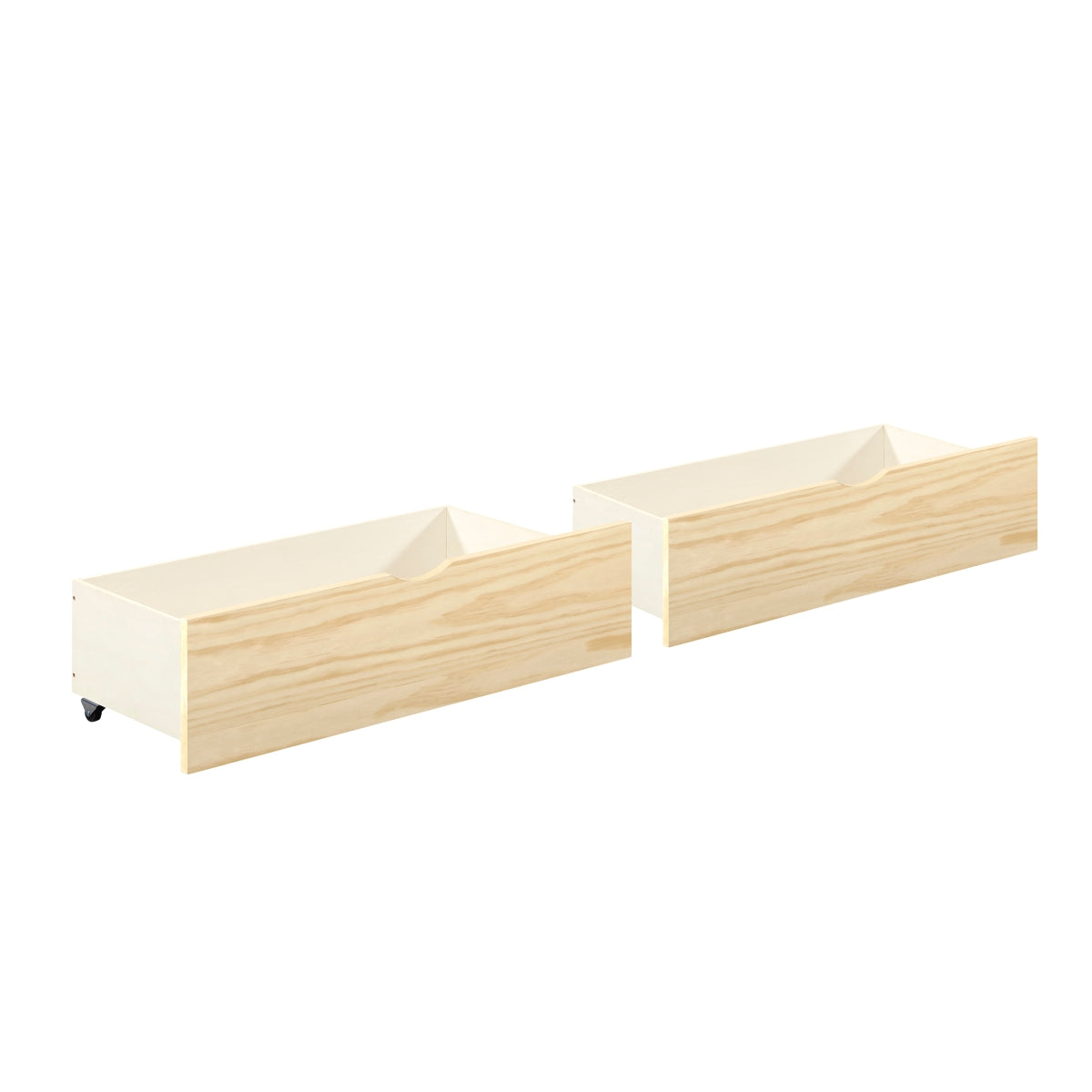 B2043SB-1*T Twin/Twin Step Bunk Bed with Storage Boxes