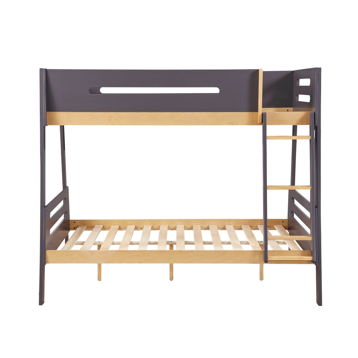 B2046PMTF-1* Twin/Full Bunk Bed