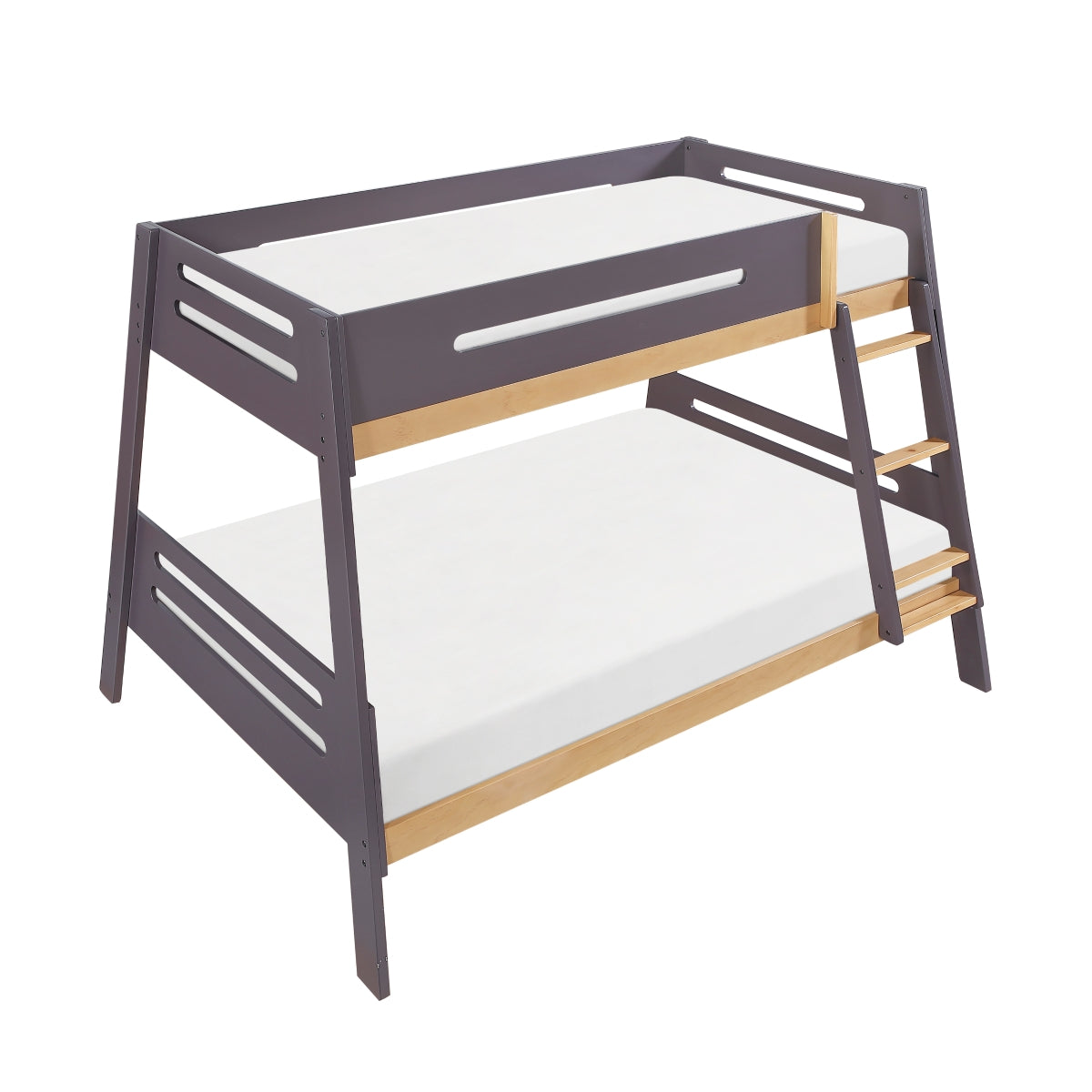 B2046PMTF-1* Twin/Full Bunk Bed