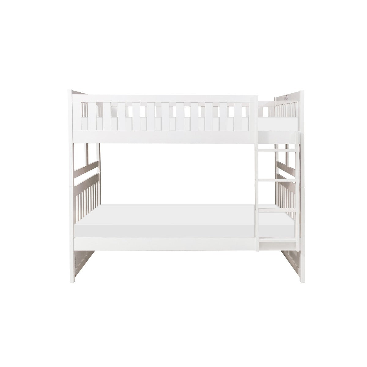 B2053FFW-1* Full/Full Bunk Bed
