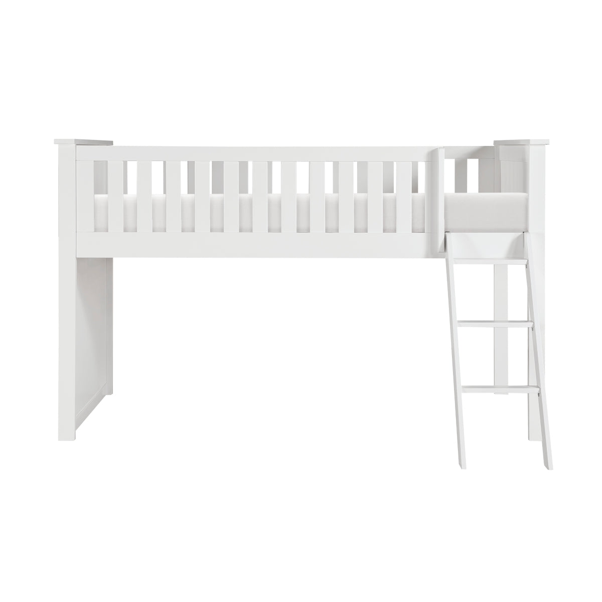 B2053LLW-1* Low Loft Bunk