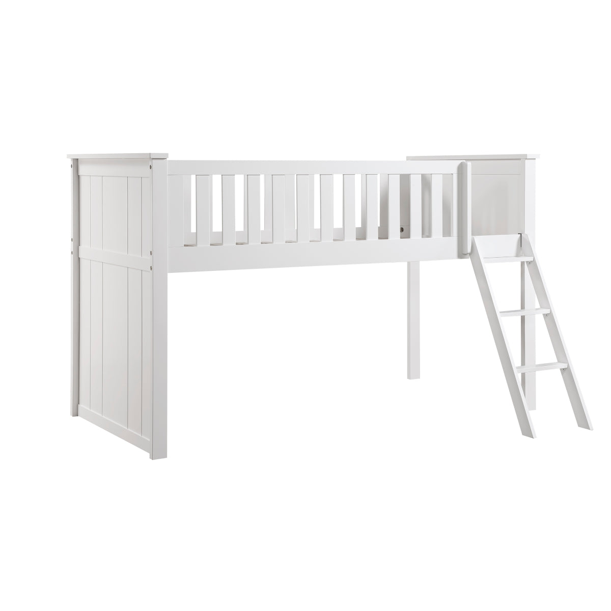 B2053LLW-1* Low Loft Bunk